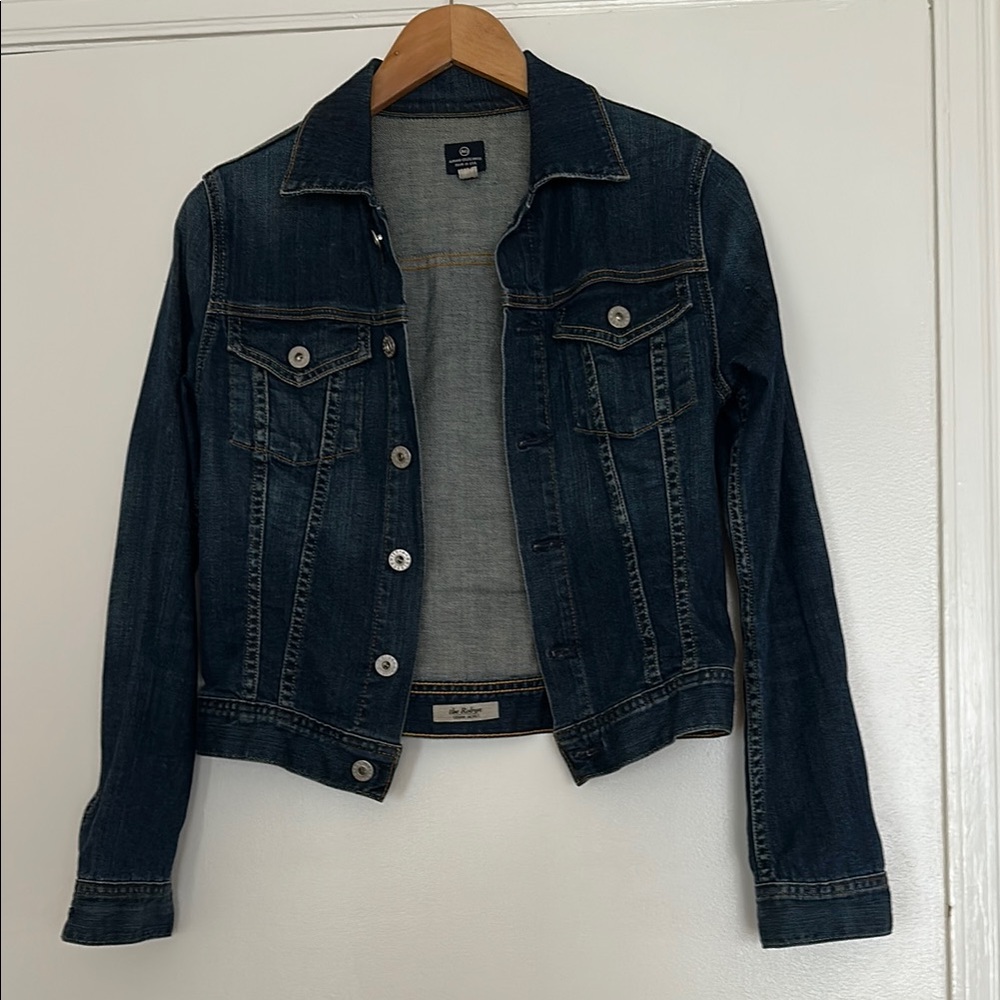AG Adriano Goldschmied The Robyn Denim Jacket